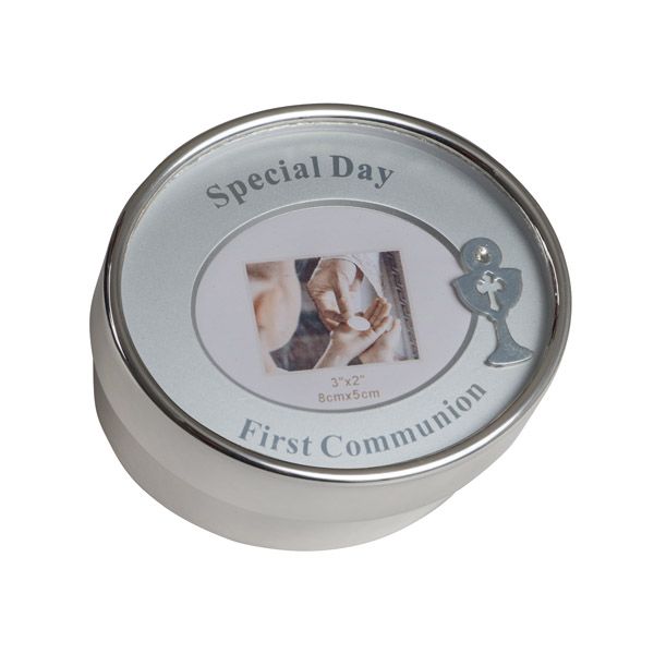 OVAL 4' JEWEL BOX FIRST COMMUNION