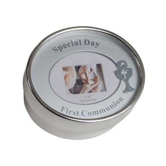 OVAL 4' JEWEL BOX FIRST COMMUNION