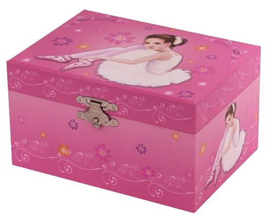 MUSIC BOX BALLERINA CLARA