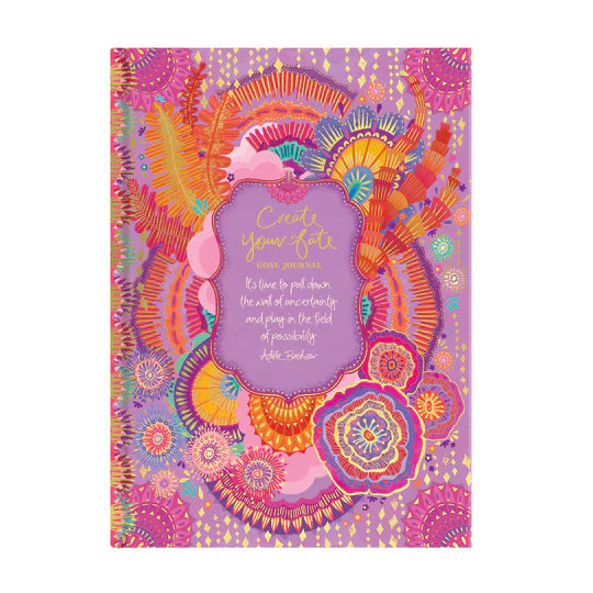 Create Your Fate Guided Goal Journal