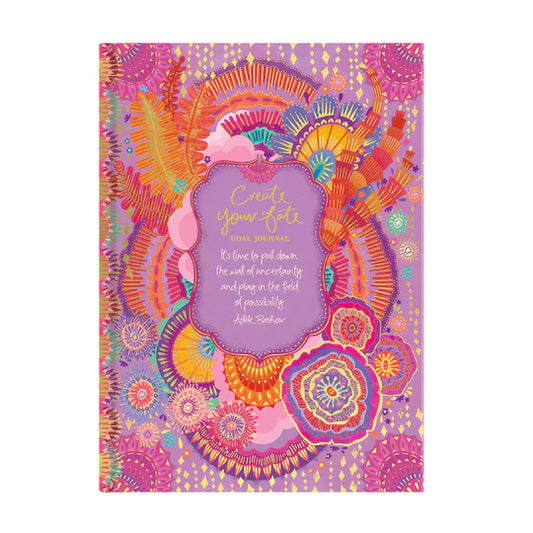 Create Your Fate Guided Goal Journal