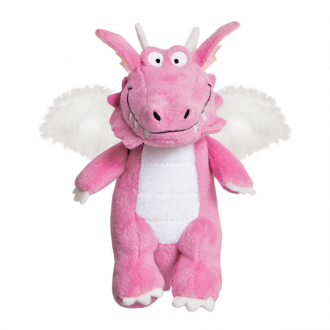 ZOG PINK DRAGON SOFT TOY