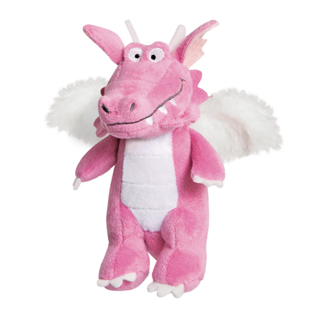 ZOG PINK DRAGON SOFT TOY