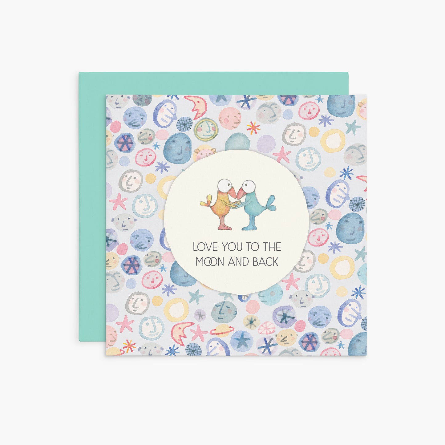 Love You | Twigseeds Greeting Card