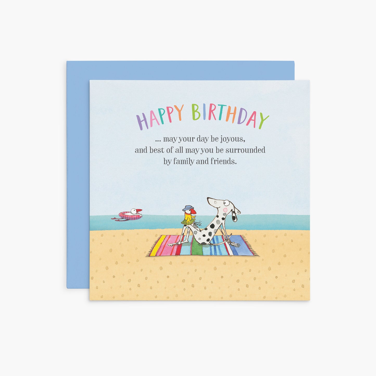 Happy Birthday. May your day be joyous... | Twigseeds Birthday Card