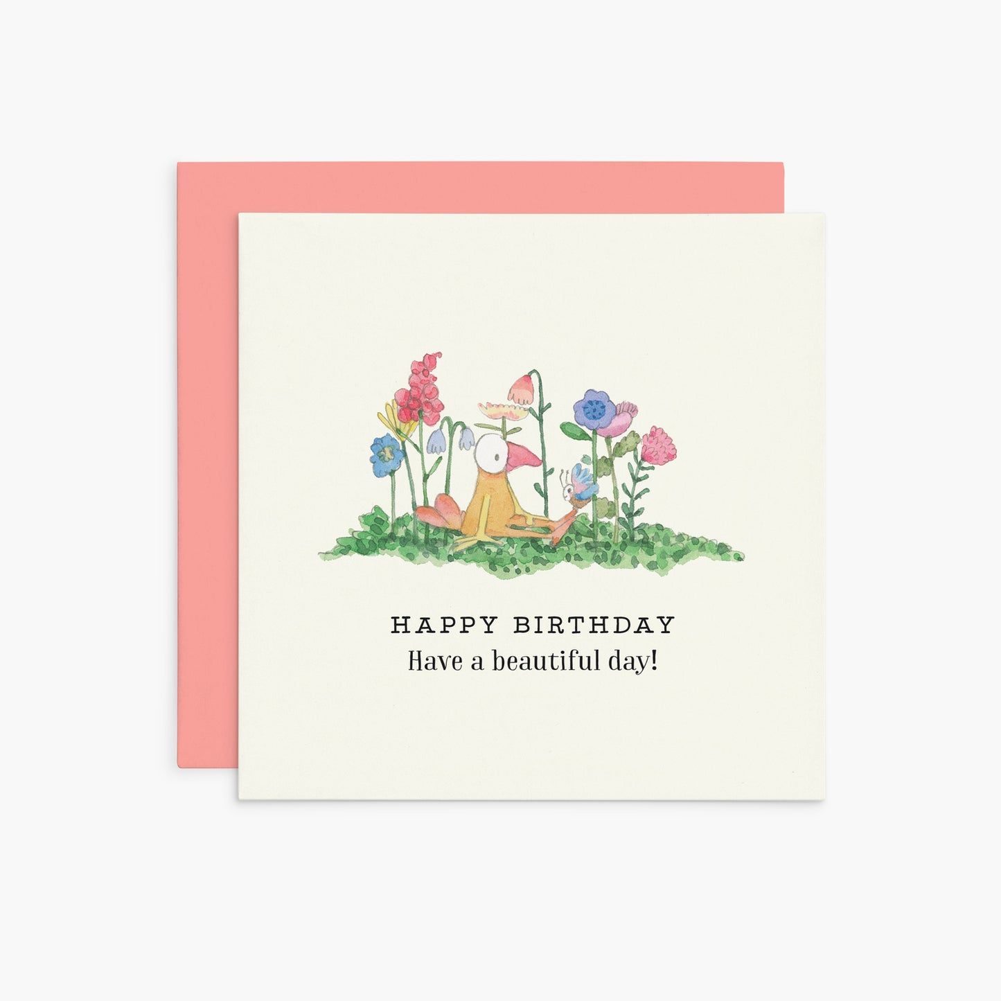 Happy Birthday! Have a beautiful day | Twigseeds Birthday Card