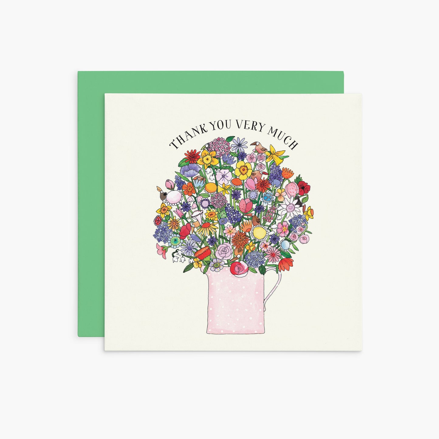 Thank You | Twigseeds Greeting Card