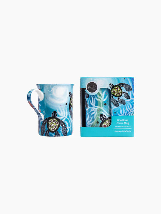 Aboriginal Turtle Mug