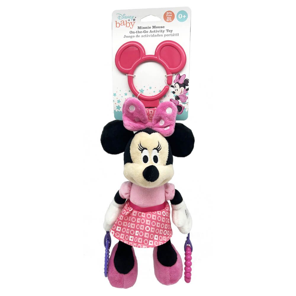 DISNEY BABY MINNIE MOUSE ON-THE-GO ACTIVITY TOY