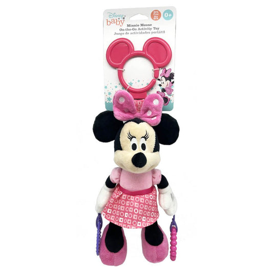 DISNEY BABY  MINNIE MOUSE ON-THE-GO ACTIVITY TOY