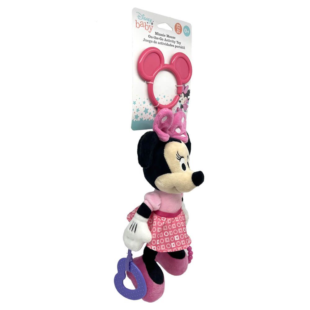 DISNEY BABY MINNIE MOUSE ON-THE-GO ACTIVITY TOY