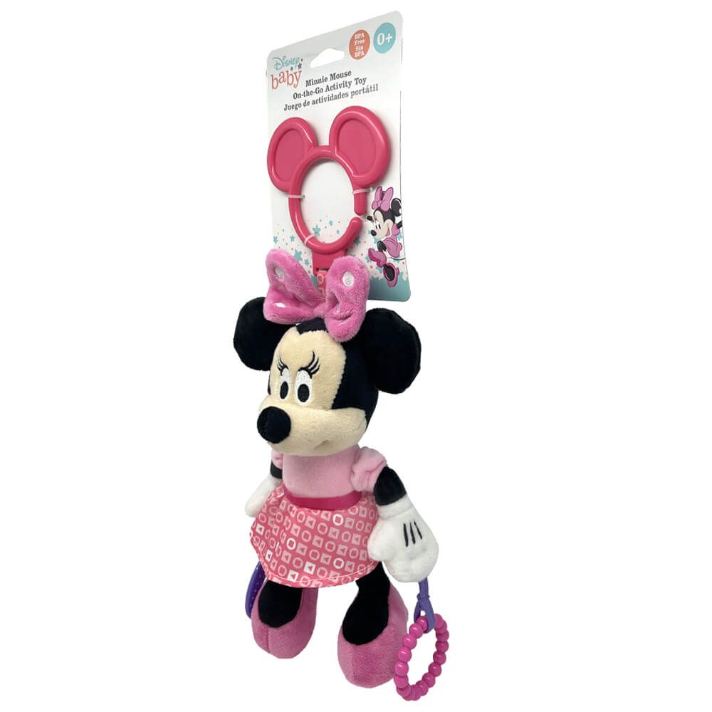DISNEY BABY MINNIE MOUSE ON-THE-GO ACTIVITY TOY