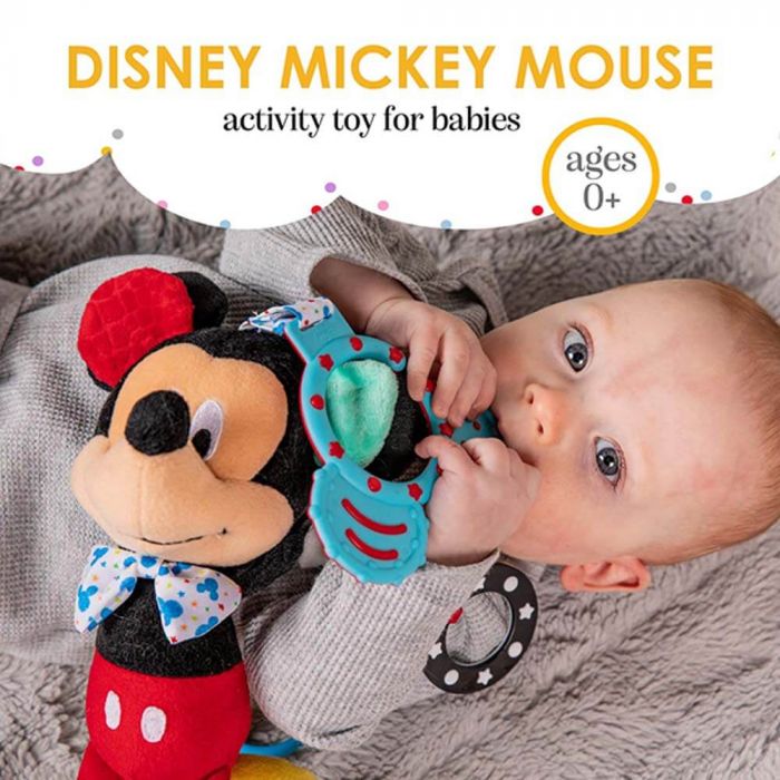 DISNEY BABY ACTIVITY TOY: MICKEY MOUSE