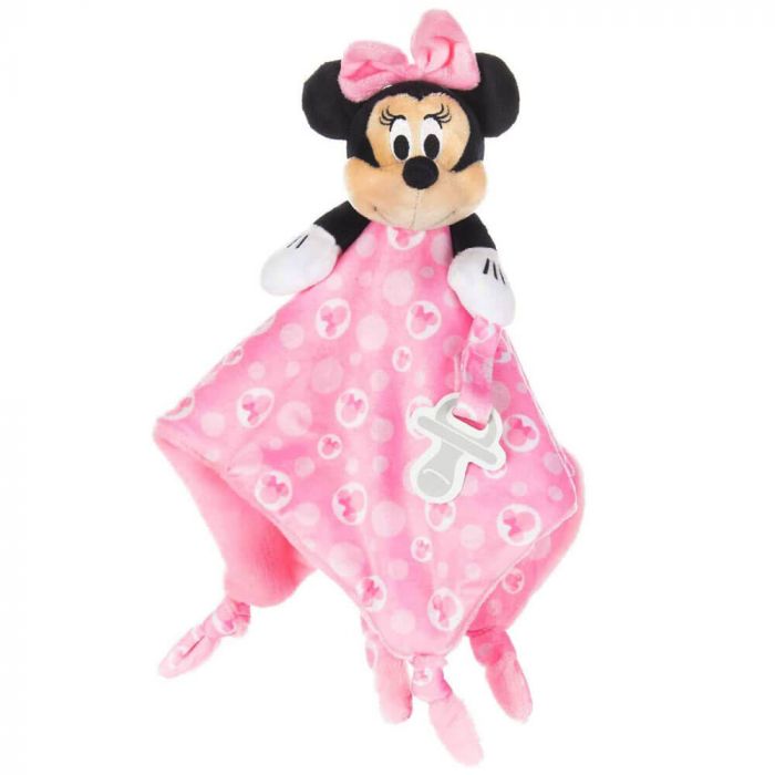 MINNIE MOUSE KNOTTED SNUGGLE BLANKET
