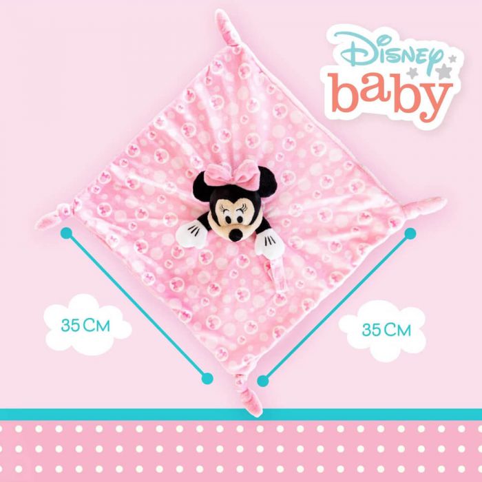 MINNIE MOUSE KNOTTED SNUGGLE BLANKET