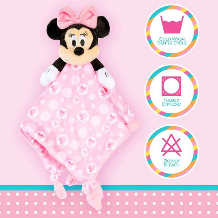 MINNIE MOUSE KNOTTED SNUGGLE BLANKET