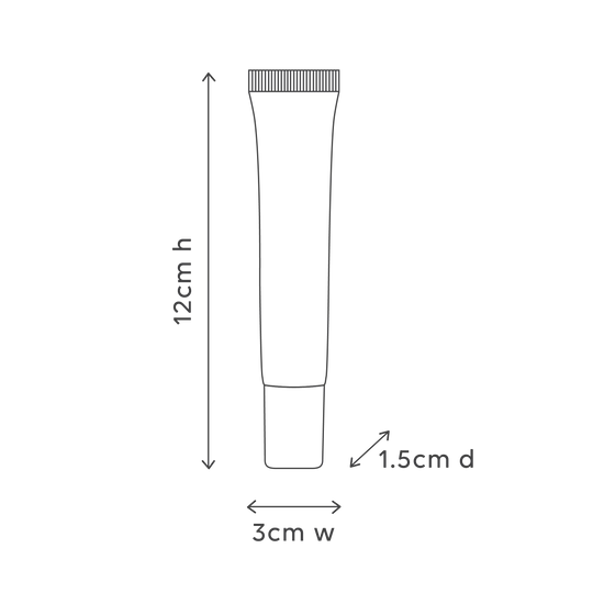 Tinted Lip Butter 15ml | Apricot Shimmer | al.ive