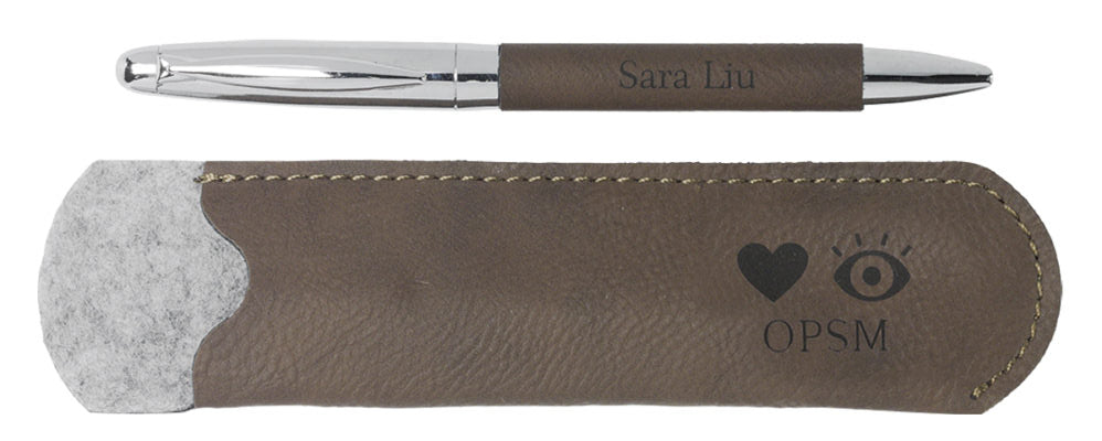 Leatherette Pen Gift Set - Single
