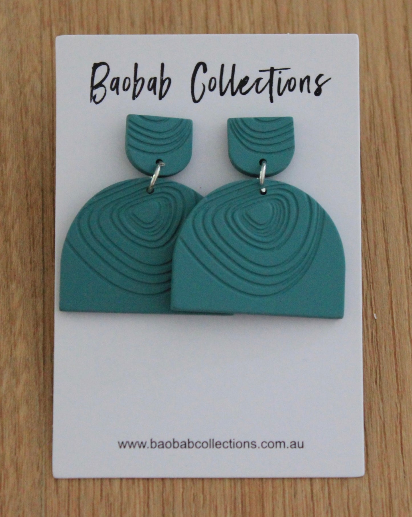 Element Earring: Aqua