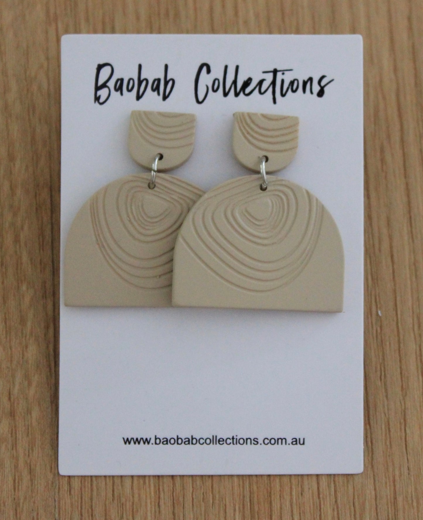 Element Earring: Wheat