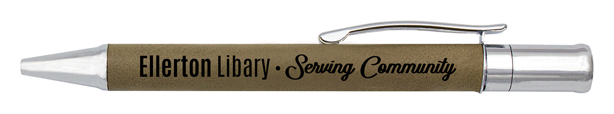Engravable Leatherette Pens