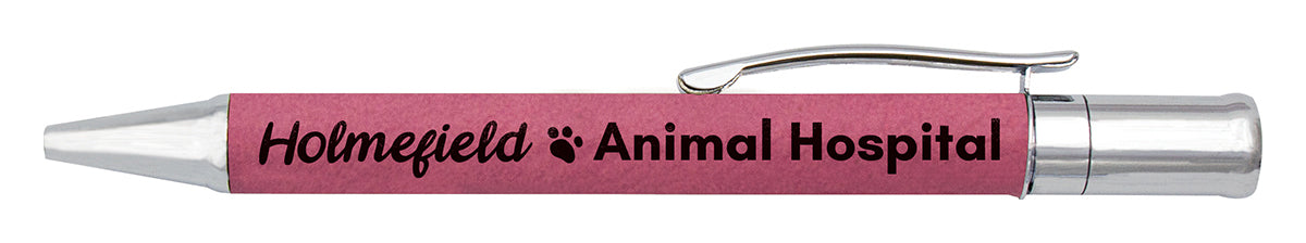 Engravable Leatherette Pens