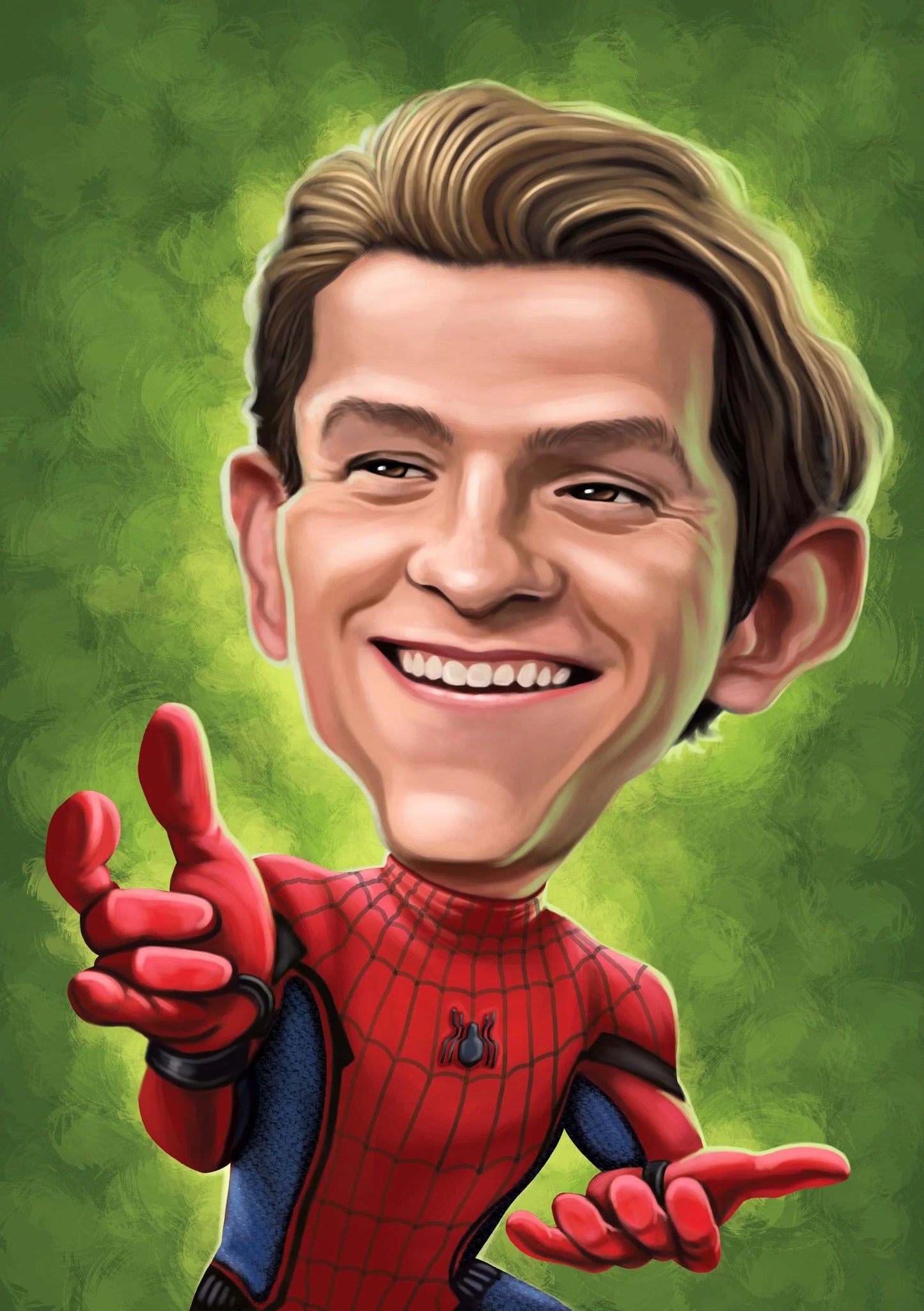 Spiderman - Greeting Cards - Blank. Loudmouth Range