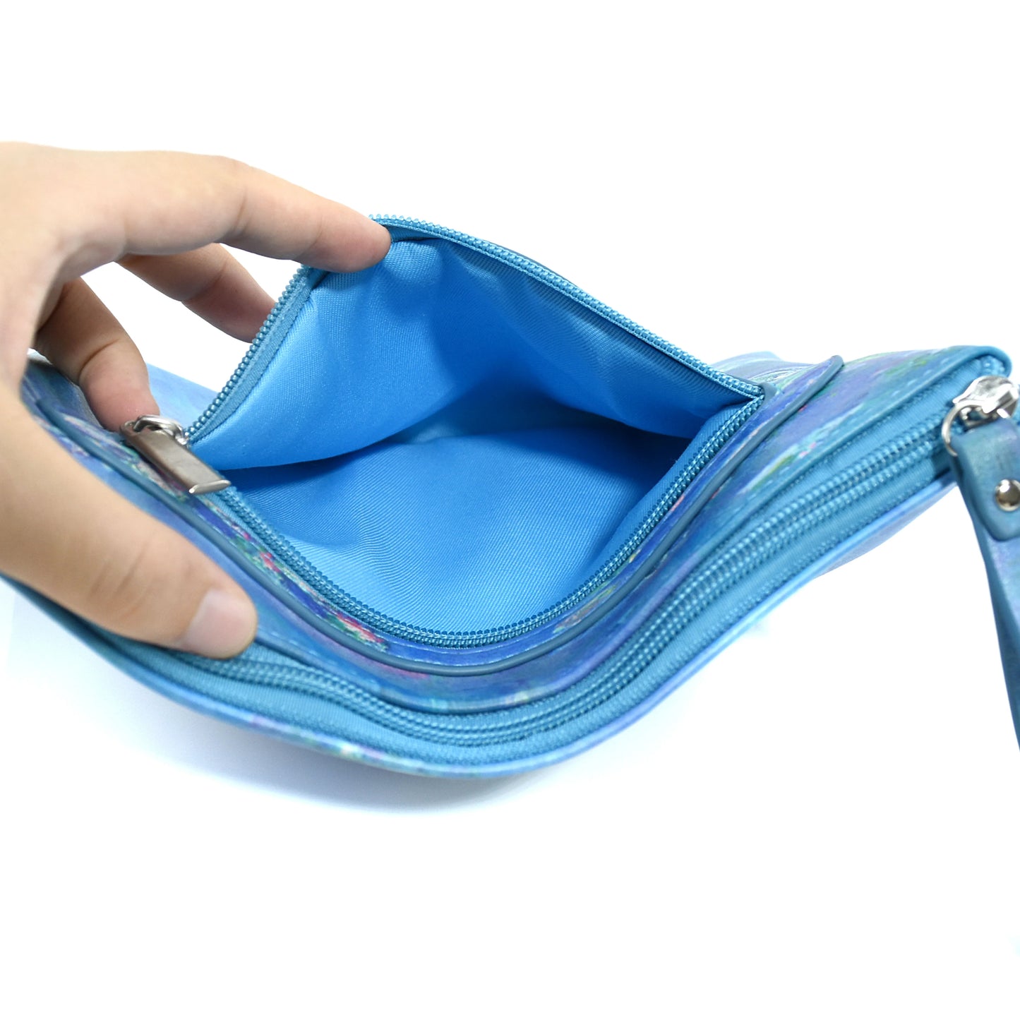 Water Lilies - Cosmetics Bag