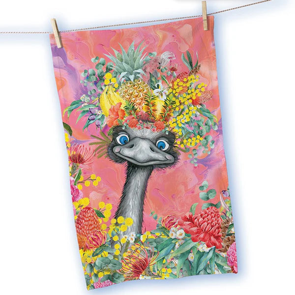 Tea Towel 100% Cotton | Lisa Pollock
