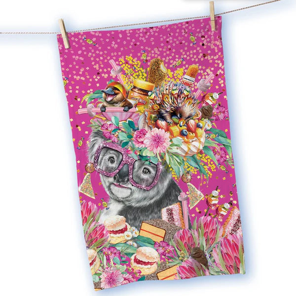 Tea Towel 100% Cotton | Lisa Pollock