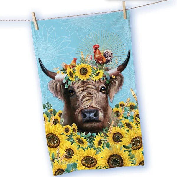 Tea Towel 100% Cotton | Lisa Pollock