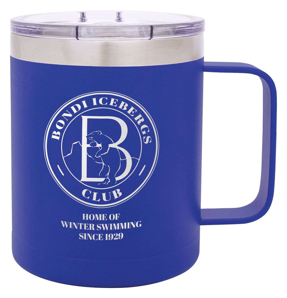 Double Wall Mug with Handle 400ml