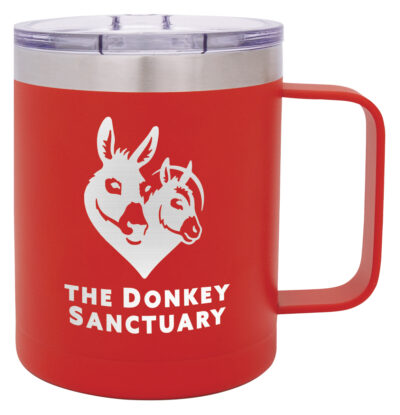 Double Wall Mug with Handle 400ml