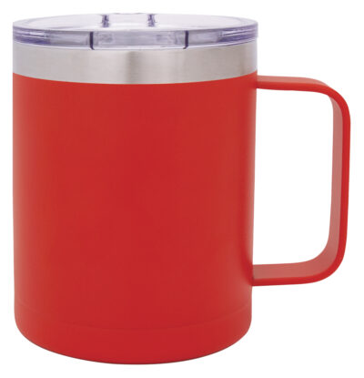 Double Wall Mug with Handle 400ml