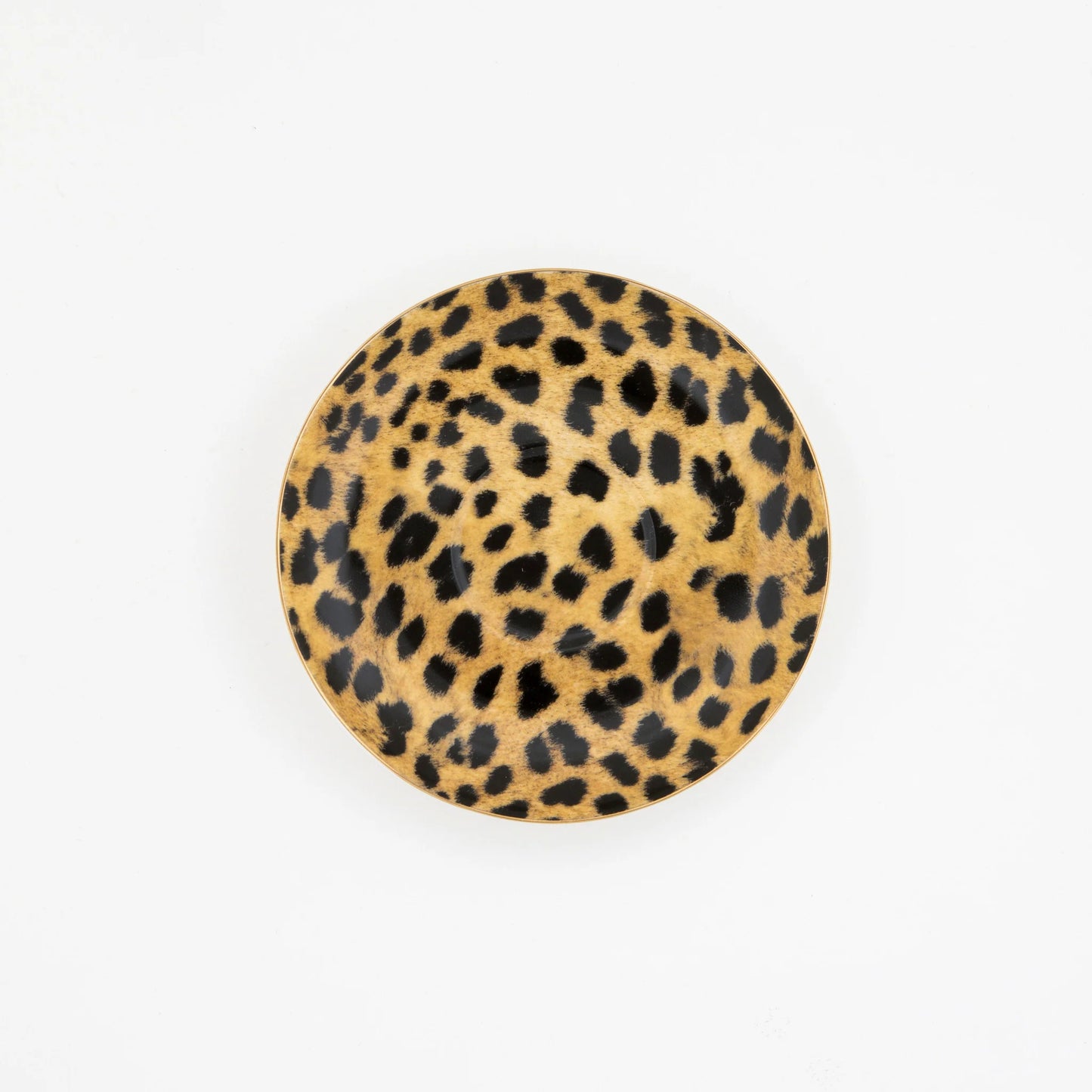 Leopard Teacup and Saucer - 250ml