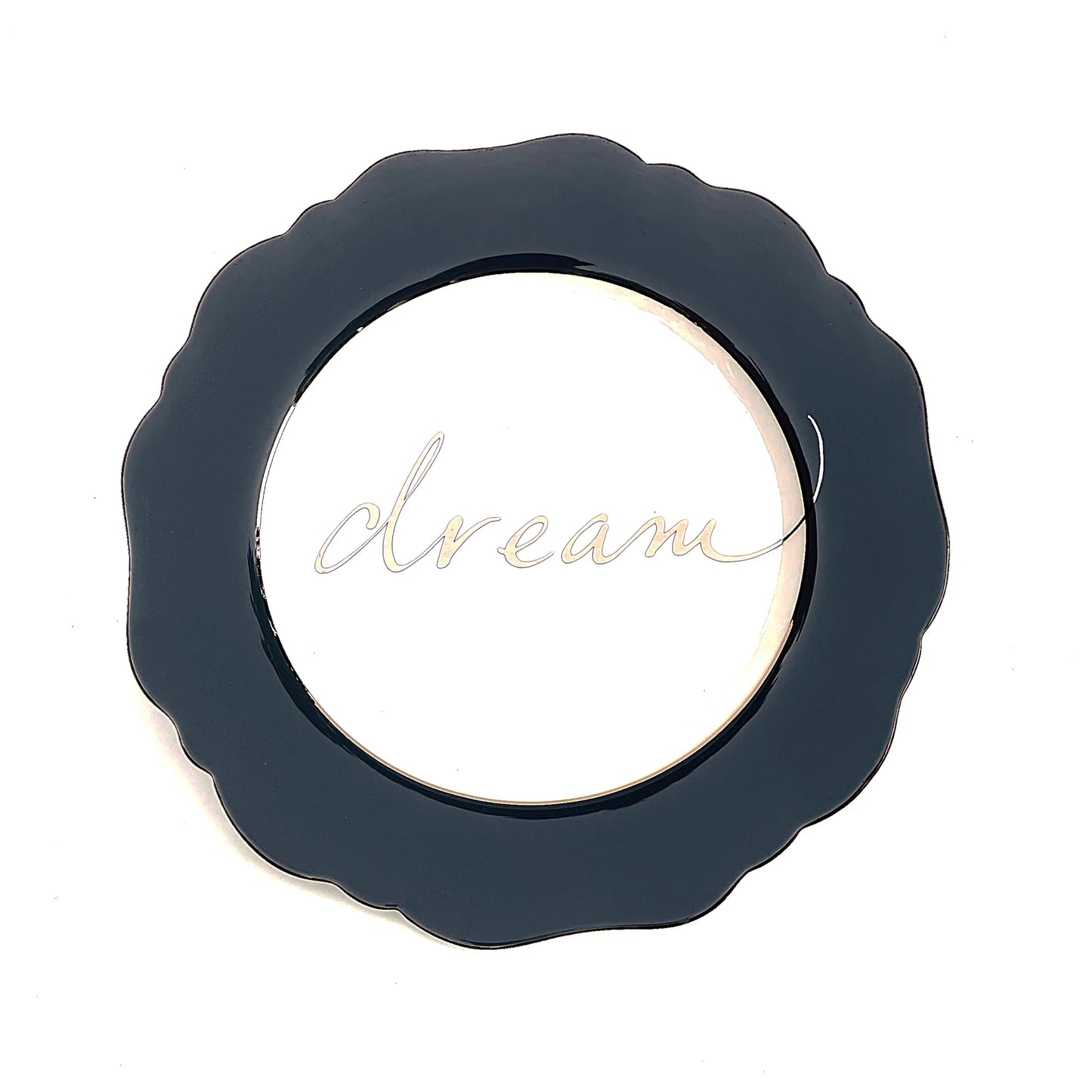 LyndalT Slate Grey “Dream” Side plate