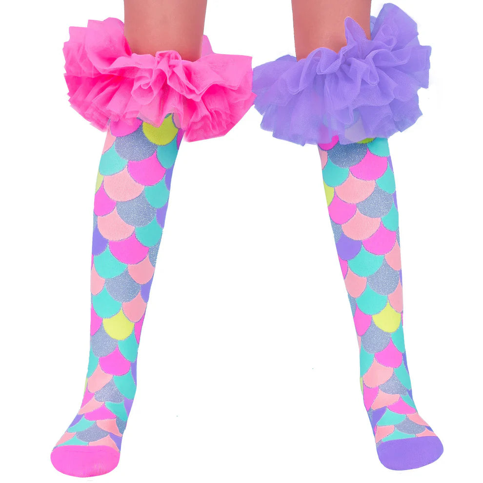 Mermaid Frills Socks | Madmia