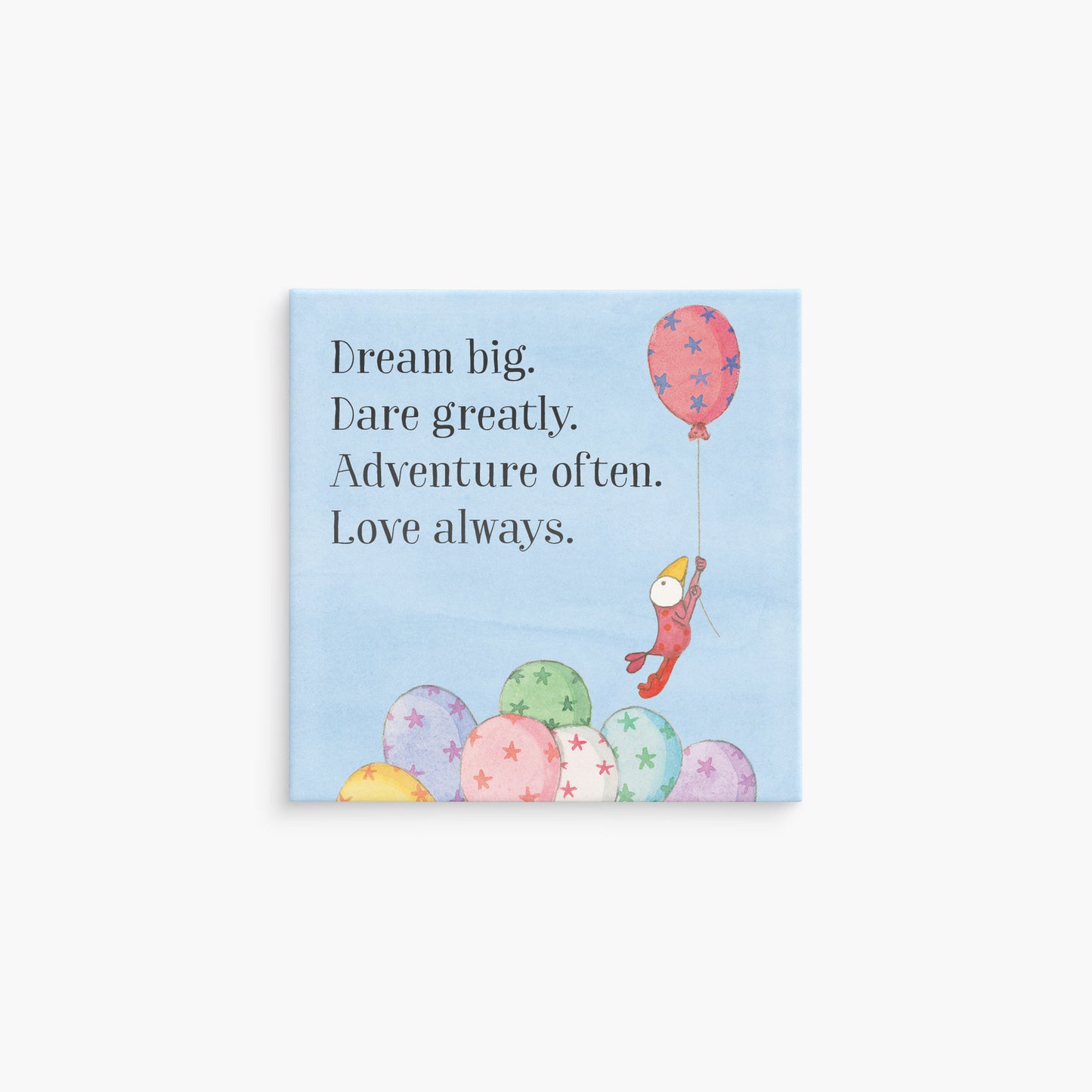 Dream Big, Dare Greatly | Twigseeds Magnet