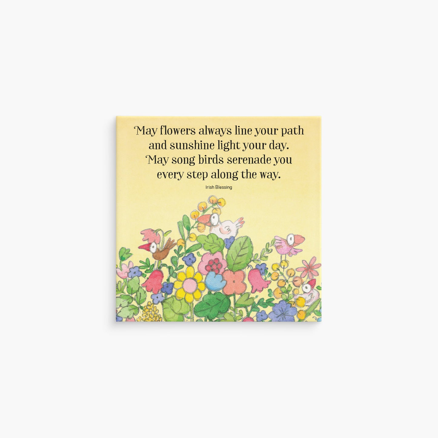 May Flowers Always Line Your Path | Twigseeds Magnet