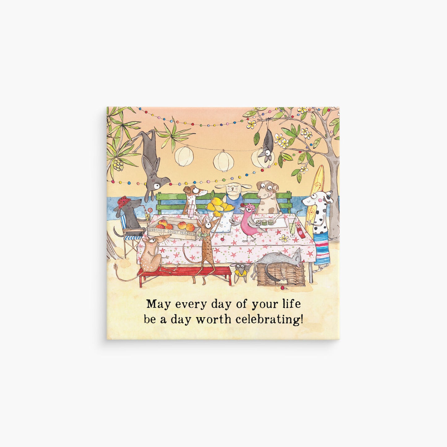 May every day of your life | Twigseeds Magnet