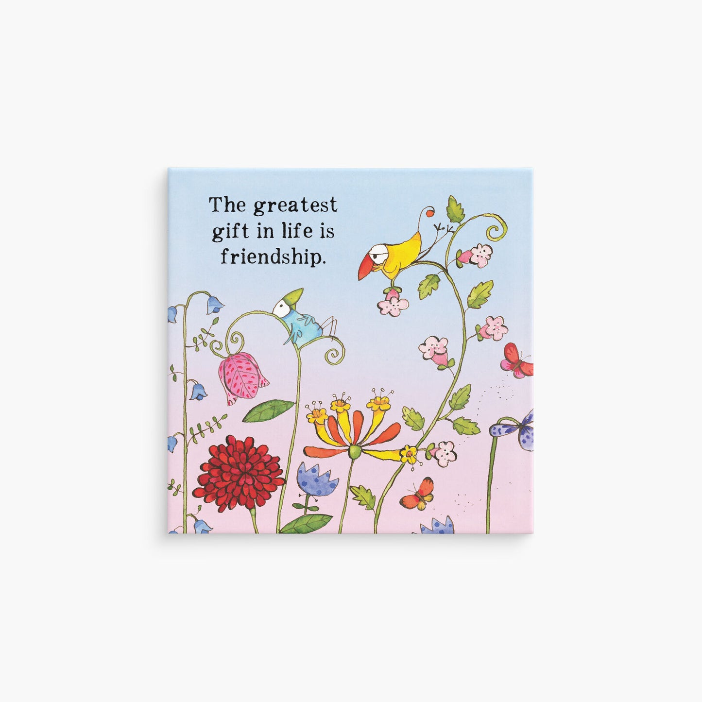The greatest gift in life is friendship | Twigseeds Magnet