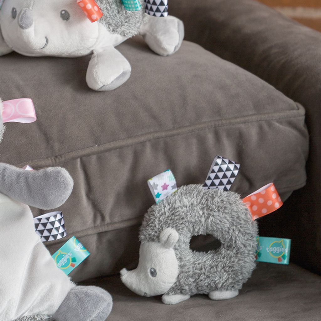 Taggies Heather Hedgehog Rattle | Mary Meyer