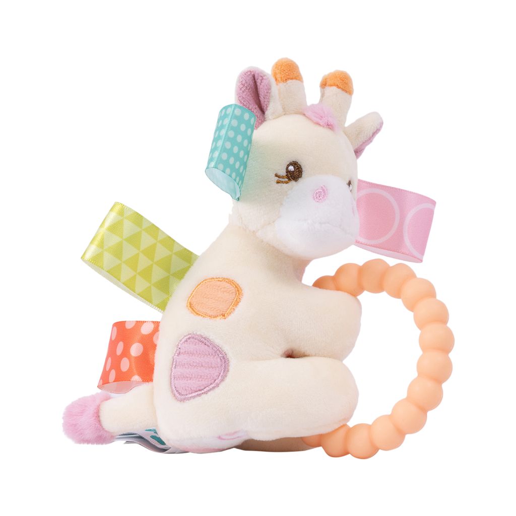 Taggies Tilly Giraffe Teether Rattle | Mary Meyer
