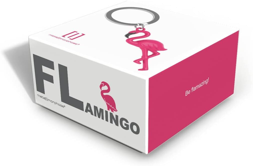 Key Chain - Flamingo