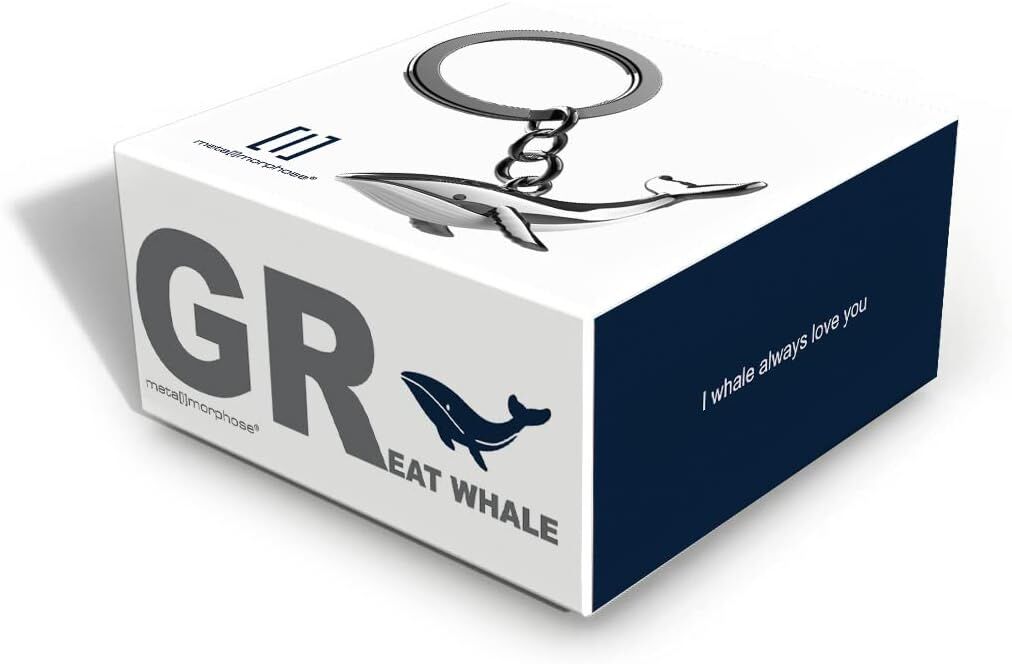 Key Chain - Great Whale