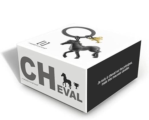 Key Chain - Keychain Horse & Trophy