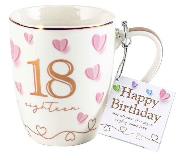 Sweet Heart Mug - 18th Birthday
