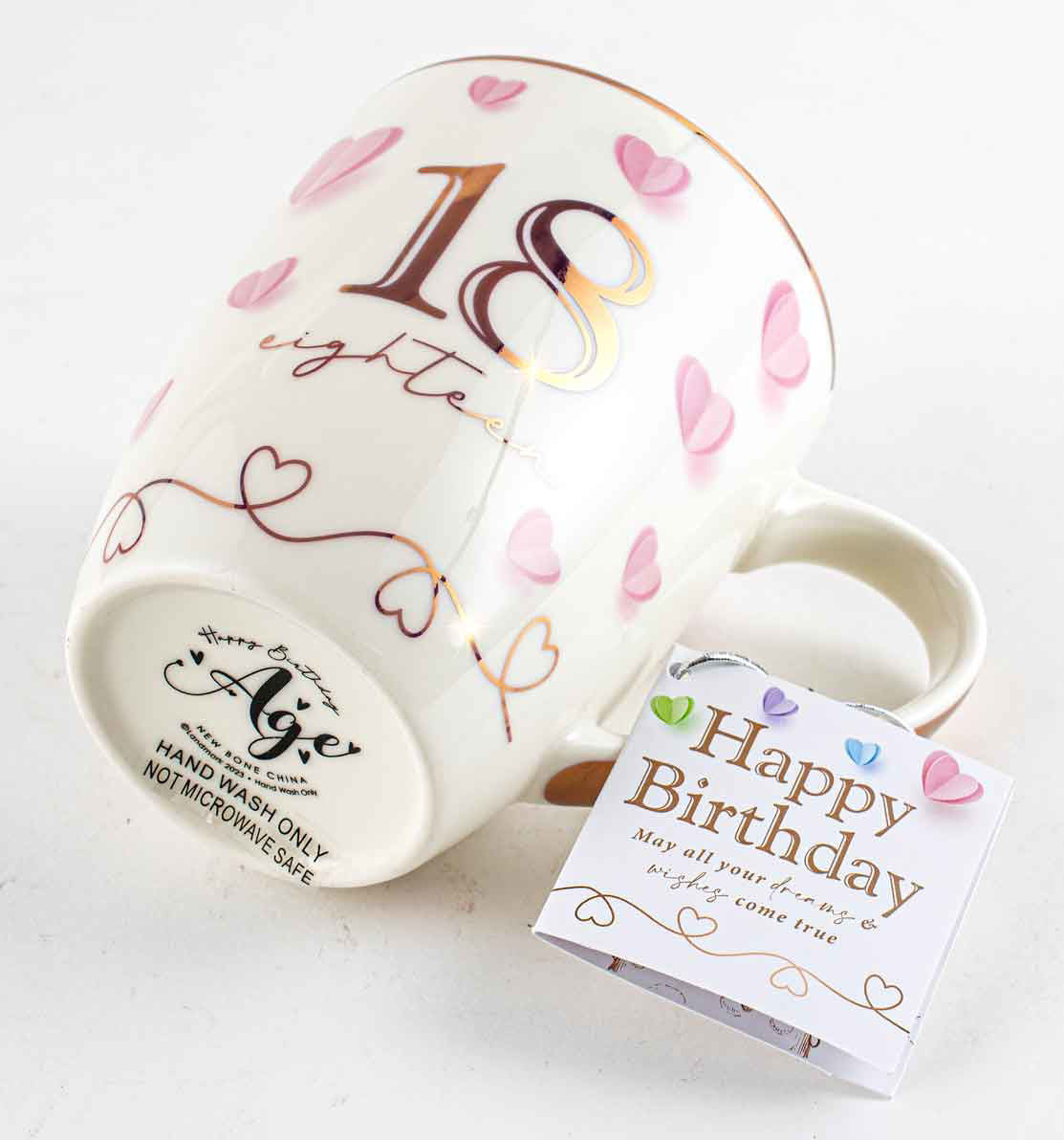 Sweet Heart Mug - 18th Birthday