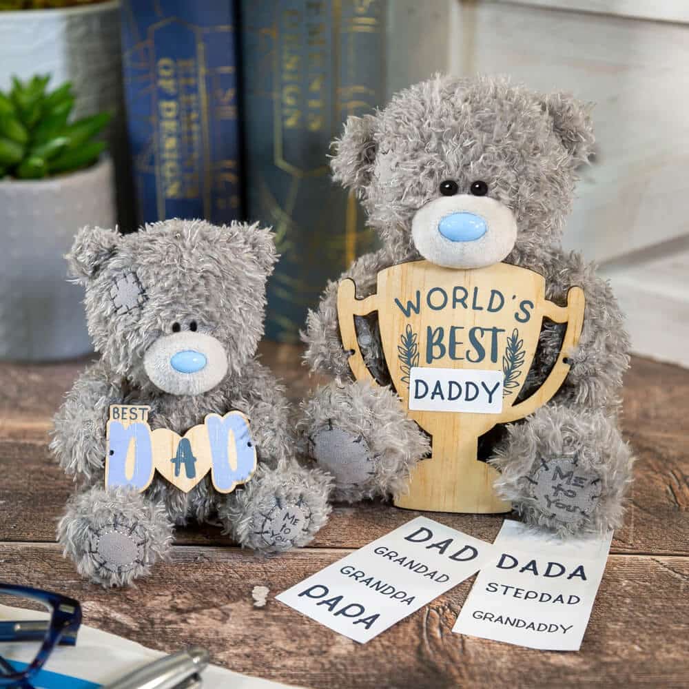 Me To You Father’s Day: Personalised Trophy