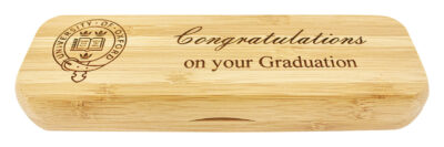 Bamboo Pen Box – Single